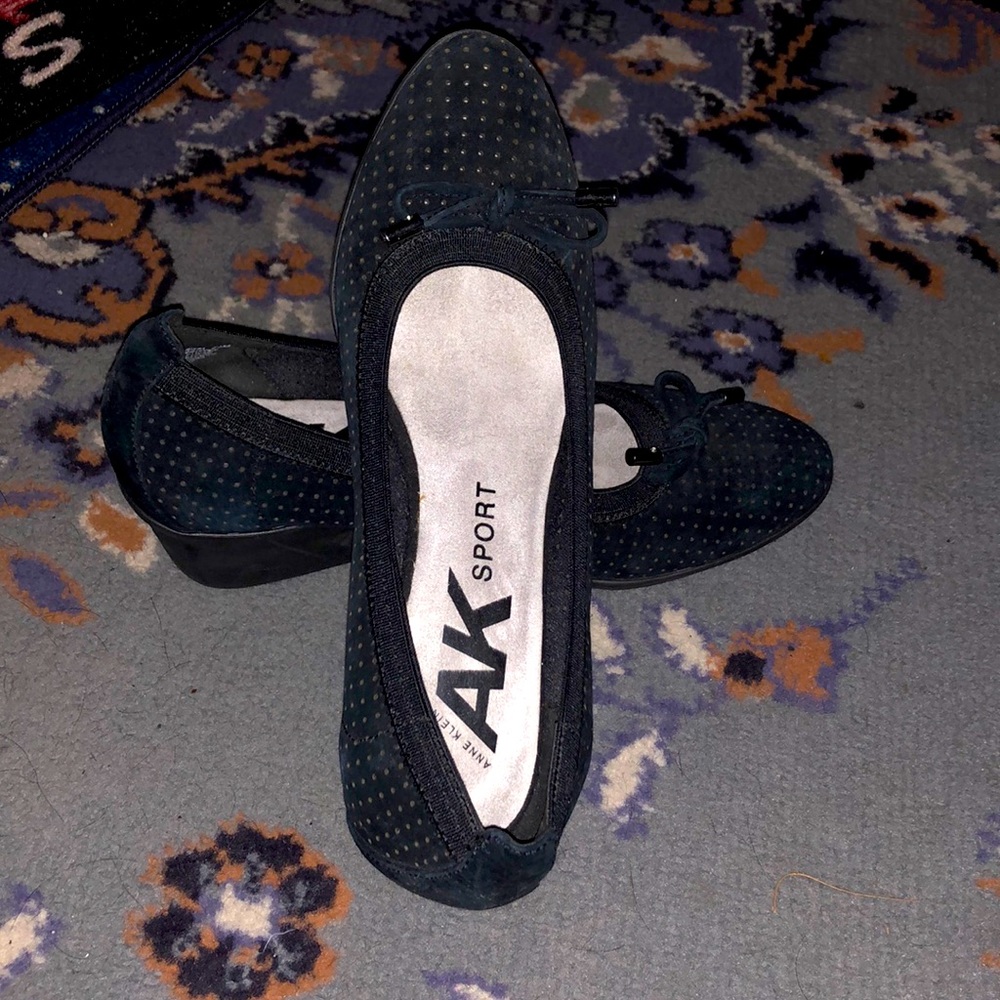 Anne Klein wedge heels